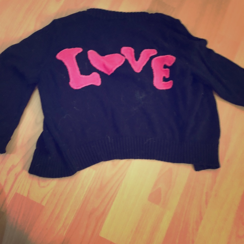 Vintage Betsey Johnson cardigan